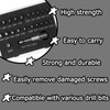 22pcs Damaged Screw Extractor Set, Easy Out Stripped Screw Remover,