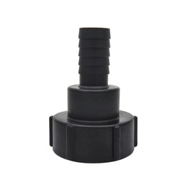 1000L IBC 12mm, 25mm, 38mm, 50mm Water Tank Black Adapter Fitting Tool