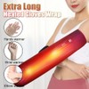24.4Inch Ultra Long Heated Glove for Hand Wrist Elbow, Electric