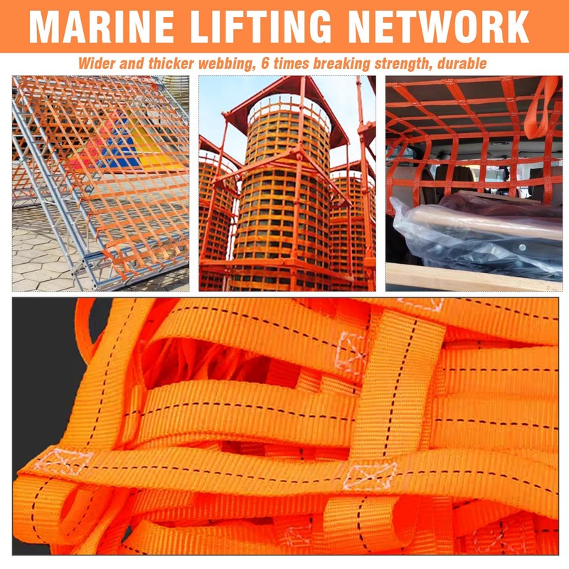 bechoanigel Load Securing Net 1 x 1 m - 300