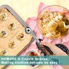HOMURE H Cookie Scoop 2 Tablespoon, Size #40 Cookie Dough