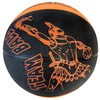 Best Sport Unisex Child Team Basketball - Black/Orange, Size 5