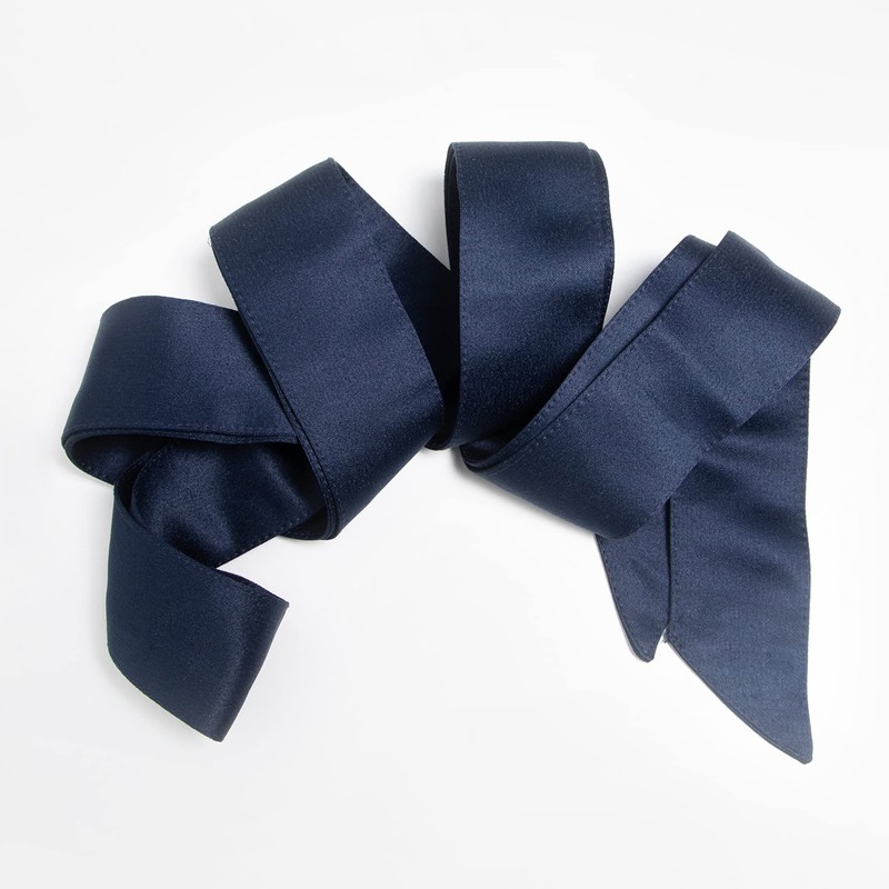 Maya Deluxe Women's Ladies Satin Sash Waist Tie Ribbon Bow