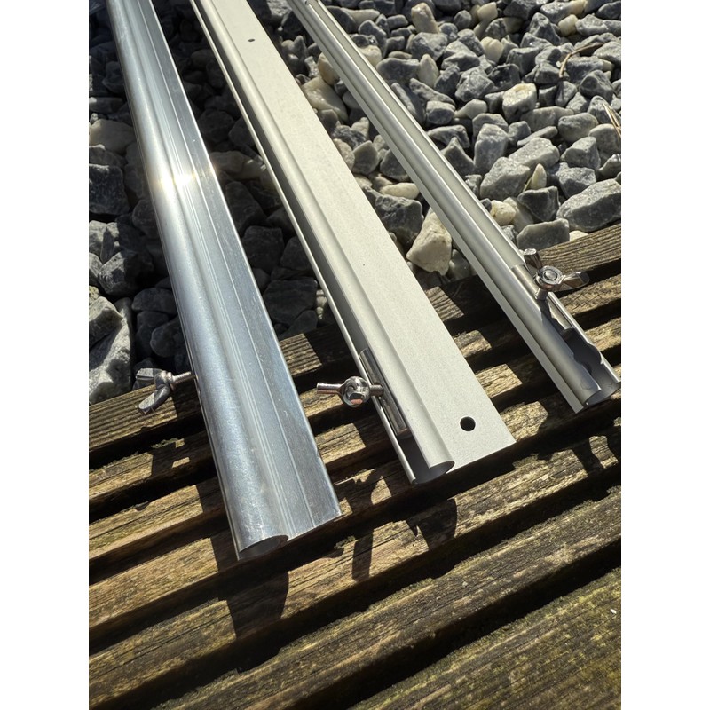 WILD EARTH Awning rail stoppers Pack of 4 Caravan, Campervan,