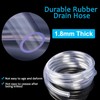 2 Packs Air Conditioner Drain Hose 6ft Portable AC Drain