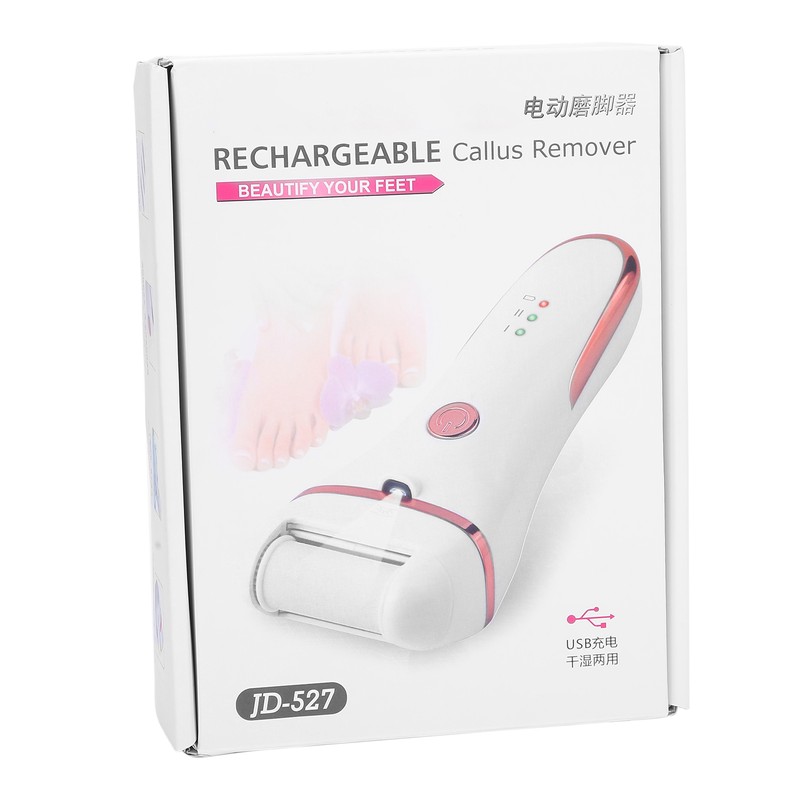Rechargeable Electric Foot Callus Remover Dead Skin Calluses Removal Foot