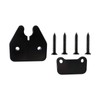 2Set Aluminum Sun Visor Repair Kit Compatible with Dodge RAM