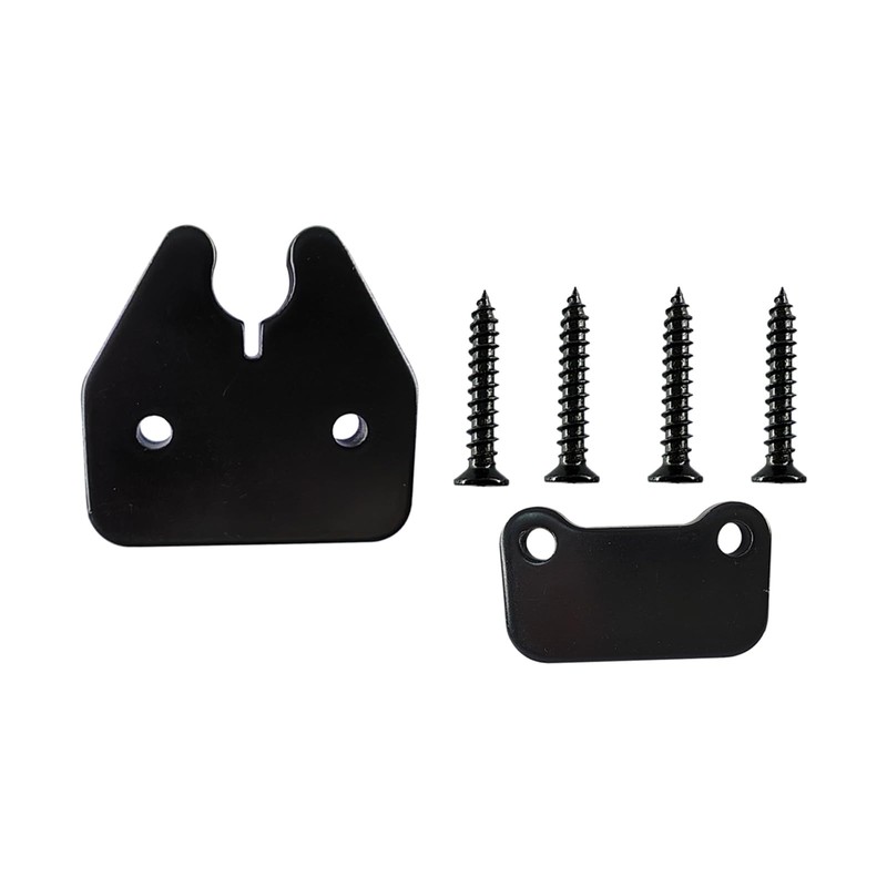 2Set Aluminum Sun Visor Repair Kit Compatible with Dodge RAM