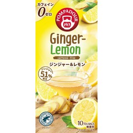 Pompador Ginger & Lemon Set of 12 Tea Bags