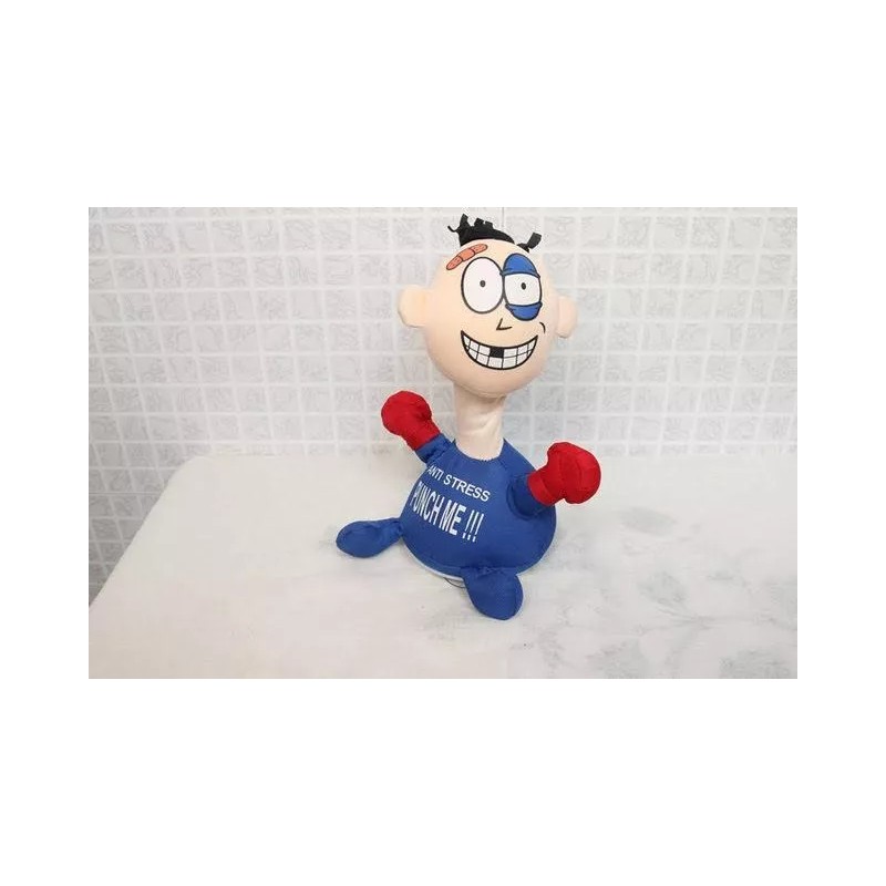 KFMX Muñeco De Peluche Antigolpes Juguete Eléctrico Punch Me