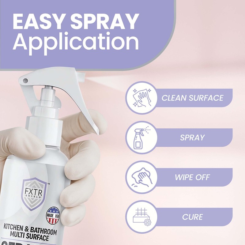 Fixture Shield Home Ceramic Coating Spray (8 oz) - SiO₂