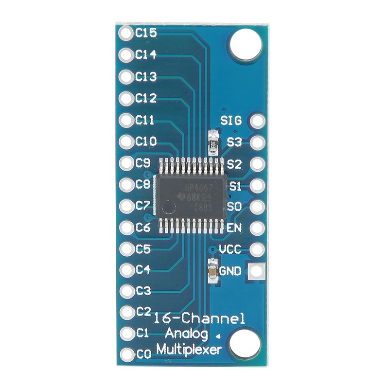 10 PCS CD74HC4067 High Speed CMOS 16-Channel Analog Digital Multiplexer