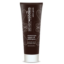 Seven Wonders Moroccan Argan Oil Shampoo 250ml