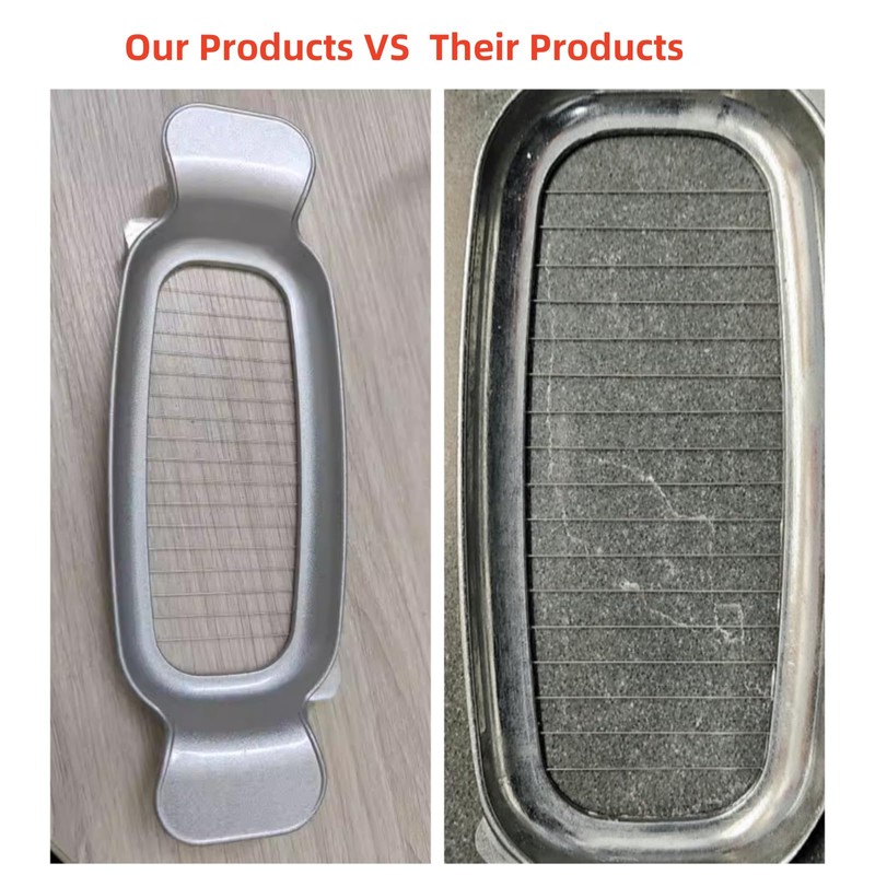 WYCWYQDR Butter & Cheese Slicer Stainless Steel Multipurpose Cheese Slicer，With