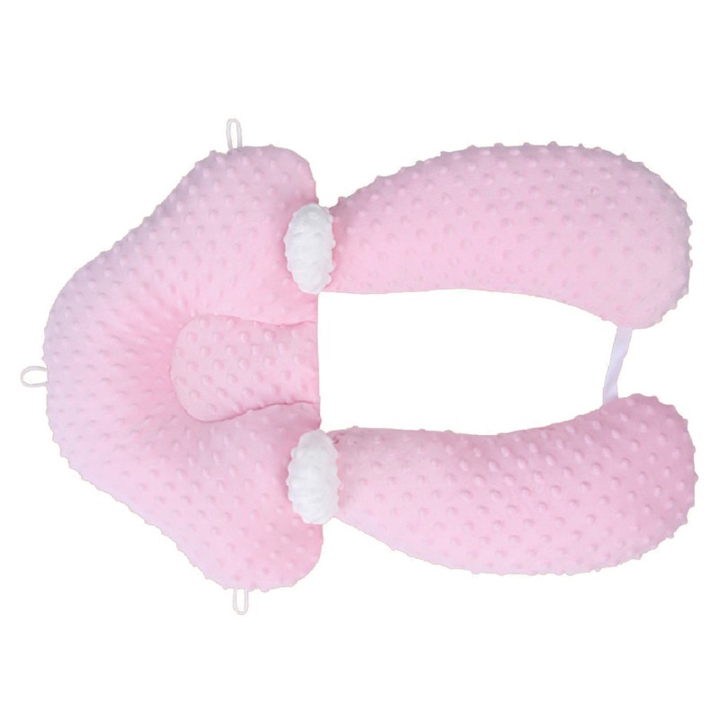 Toddler Neck Pillow Stable Support Safe Soft Breathable Cotton Fabric