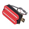 Electric Guitar Humbucker Pickup High Output Dual Hot Rail Dual