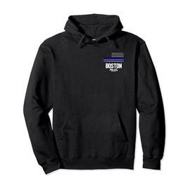 Boston Police Officer Massachusetts Policeman Duty T-Shirt Pullover Hoodie