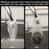 100 Pieces Lint Traps for Washing Machine Hose Lint Traps