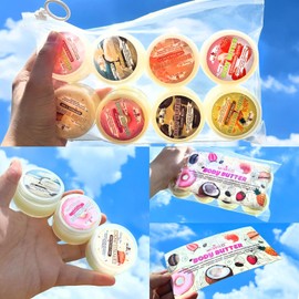 MLIIIILO New Body Glaze Choose You Favorite Scent To Keep Skin Hydratedand Moisturizing Care Butter Sample Kit Skin Care
