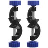OUNONA 2pcs Adjustable Bosshead Clamp Holder, Lab Heavy Duty Boss