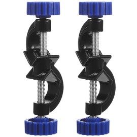OUNONA 2pcs Adjustable Bosshead Clamp Holder, Lab Heavy Duty Boss Head Clamp Holder for Laboratory Use Lab Clamp Holders