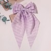 Furling Pompoms Hair Bows for Women, Hair Ribbon Bows Girls