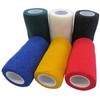 Cohesive Bandages Vet Wrap, Blue, 7.5 cm x 4.5 m,