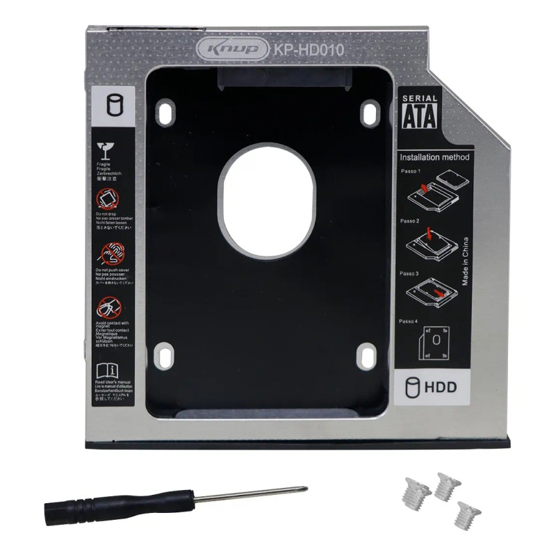 Caddy Adaptador Disco Duro Para Mac Sata 2.5 Ssd Hdd
