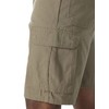 Wrangler RIGGS WORKWEAR Men's Ripstop Ranger Short, Bark, 38