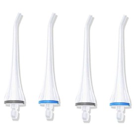 ToiletTree Products - Consejos de repuesto para poseidón y irrigador oral profesional, paquete de 4