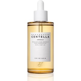 Skin1004 Madagascar Centella Asiatica 100 Ampoule (100ml or 3.38 floz) - Facial Serum - 100% Centella Asiatica Extract - for soothing sensitive and acne-prone skin