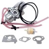 EU2000I 16100-Z0D-D03 Carburetor Compatible with Honda EB2000I EB2000iT1 EU2000iK1 EU2000iT1