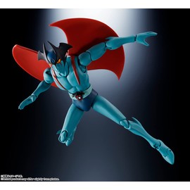 S.H. Figuarts Devilman D.C. 50th Anniversary Version, Approx. 6.7 inches (170 mm), ABS & PVC Pre-painted Action Figure