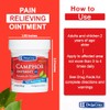Cruz Camphor Ointment Pomada Alcanfor