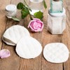 12 Piezas Reutilizables de Ecológico para Lactancia Absorbentes y Lavables