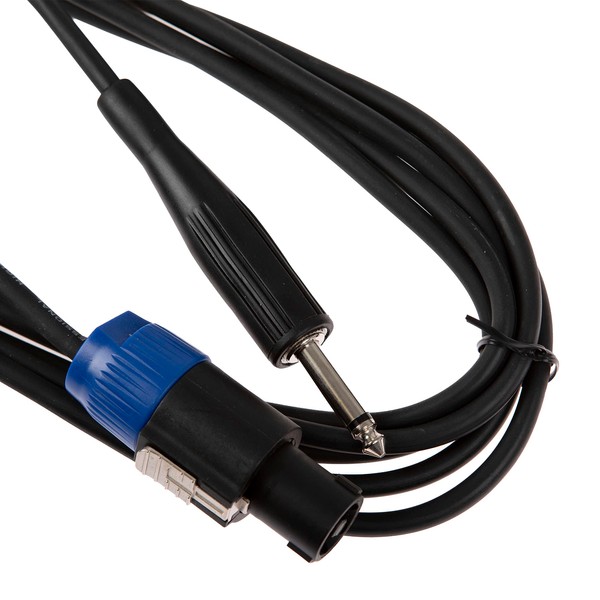 chord | Speaker Cable 6.3mm Mono Jack Plug to Speaker