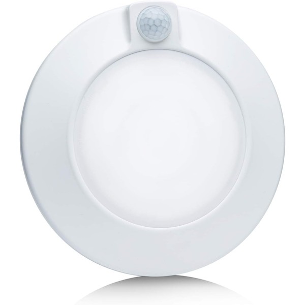 DODOPEN Motion Sensor Ceiling Light Hardwired, 7.5 Inch 3000K 4000K