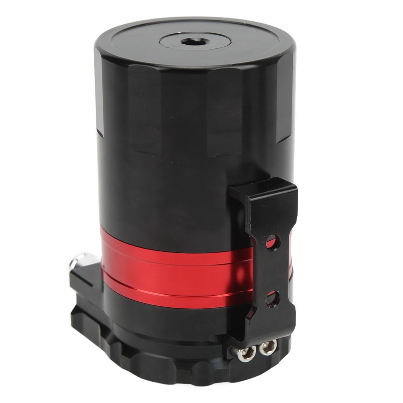 Car Oil Catch Can Internal Baffle Dual Chamber Filter Aluminium