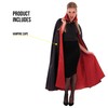 Fun Shack FN3769 Vampire Cape Costume, Womens, One Size