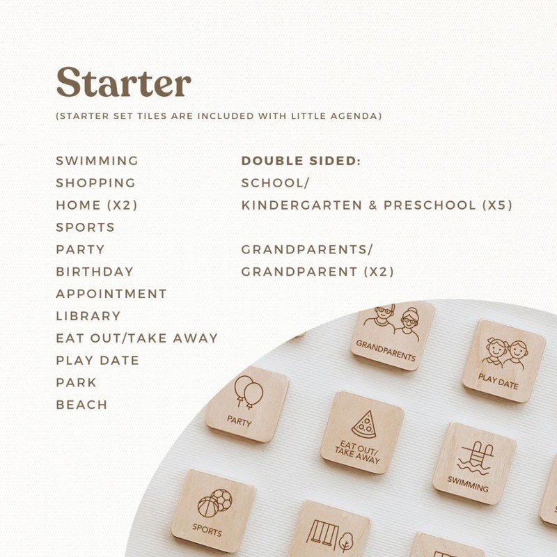 Second Scout Picture Tile Packs, Activities Set