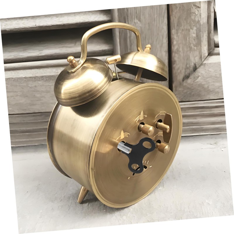 TEHAUX Steel Clock Winding Key Durable Precision Tool for Clock