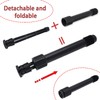 MOAZIFI Transverse flute stand, sturdy metal flute stand, 14 x
