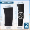 Hungdao 2 Set Volleyball Knee Pad and Arm Sleeve Volleyball