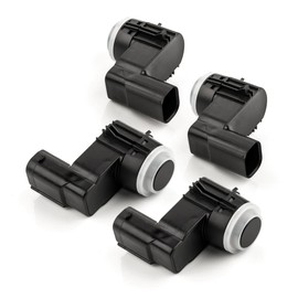 LST 4 x PDC Ultrasonic or Parking Aid Bumper Rear C3 II 3 5008 3008