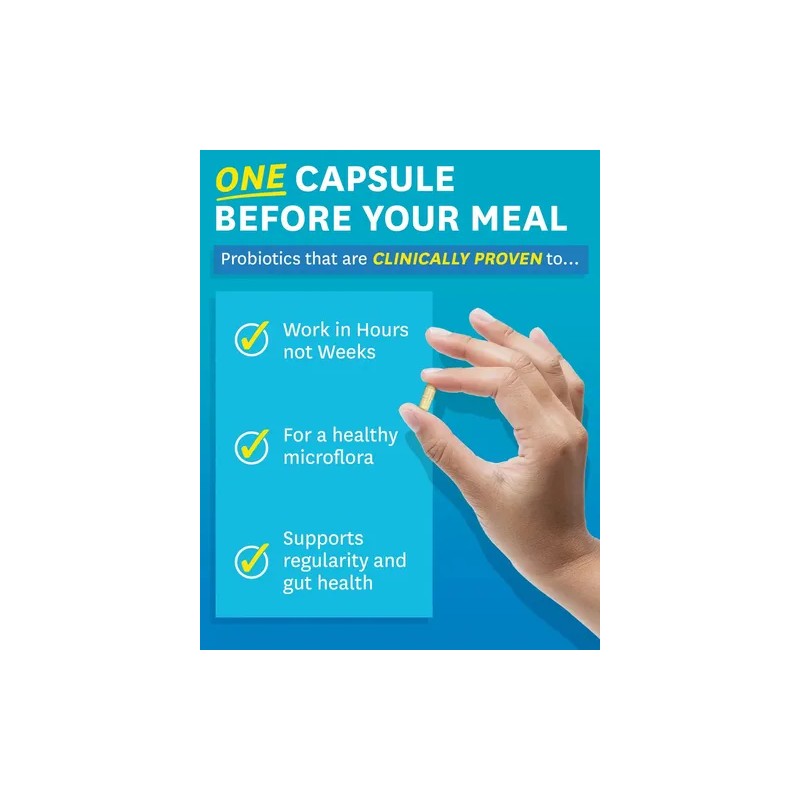 Zenwise Enzimas Digestivas Y Probioticos 180 Caps Sabor Sin sabor
