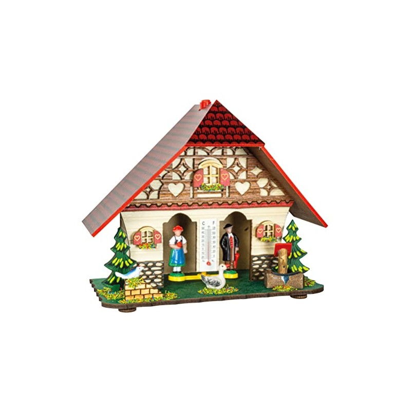 Trenkle German Black Forest Weather House TU 847