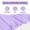 Catalonia Women's Long Bathrobe, Soft Fleece Robe, Comfy Spa &