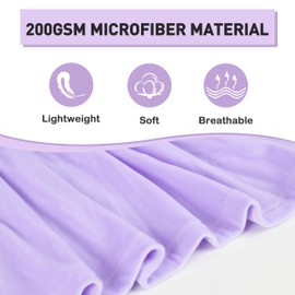 Catalonia Women's Long Bathrobe, Soft Fleece Robe, Comfy Spa & Bath Body Wrap Sleepwear House Dress Nightgown, Valentine's Day Gifts, Mother's Day Gift for Women Wife