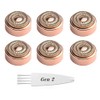 Replacement Heads Compatible with Flawless Facial Hair Remover, Replacement Blades