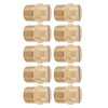 10PCS Directional Slot Nozzle Brass Cooling Misting Rustproof Heat Resistant